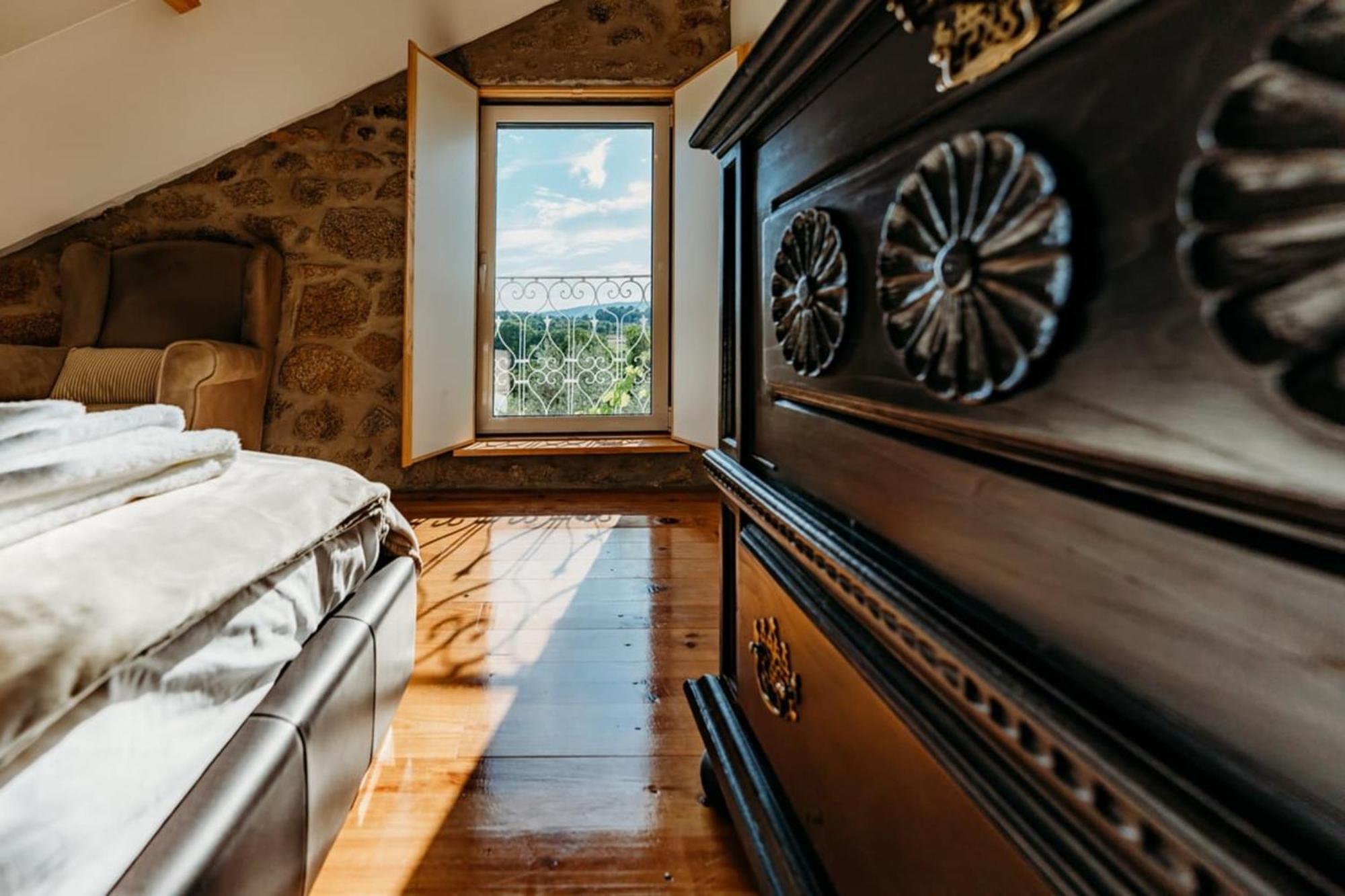 Quinta De S. Miguel Hotell Fundão Eksteriør bilde
