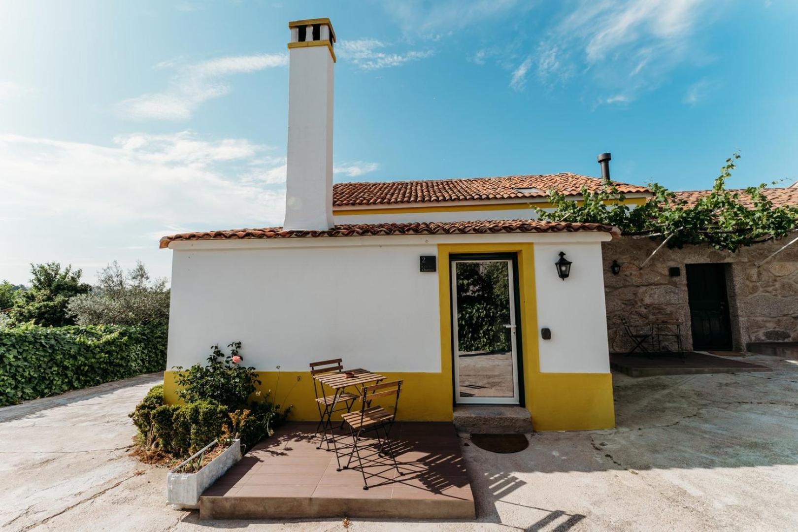 Quinta De S. Miguel Hotell Fundão Eksteriør bilde