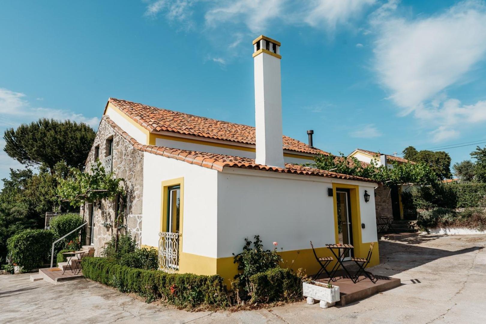 Quinta De S. Miguel Hotell Fundão Eksteriør bilde
