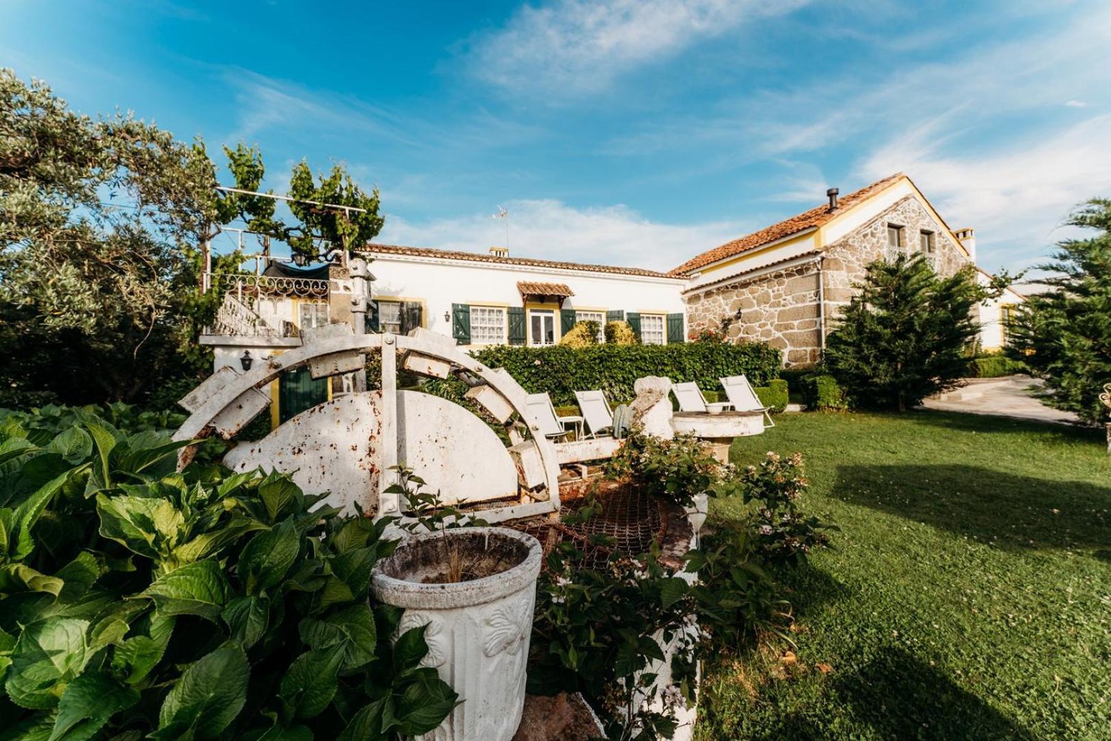 Quinta De S. Miguel Hotell Fundão Eksteriør bilde