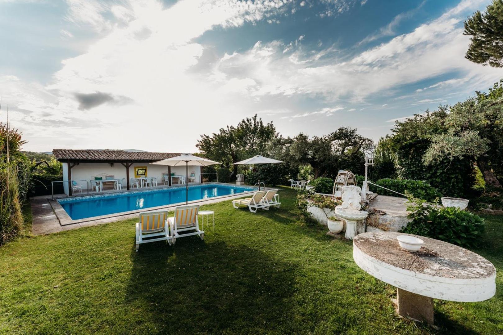 Quinta De S. Miguel Hotell Fundão Eksteriør bilde