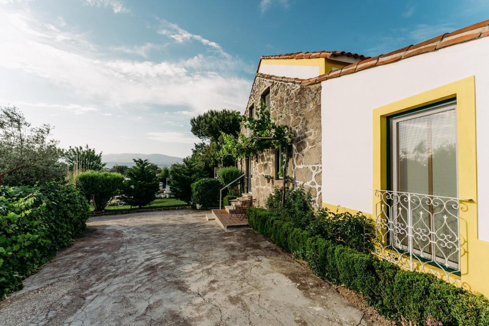 Quinta De S. Miguel Hotell Fundão Eksteriør bilde