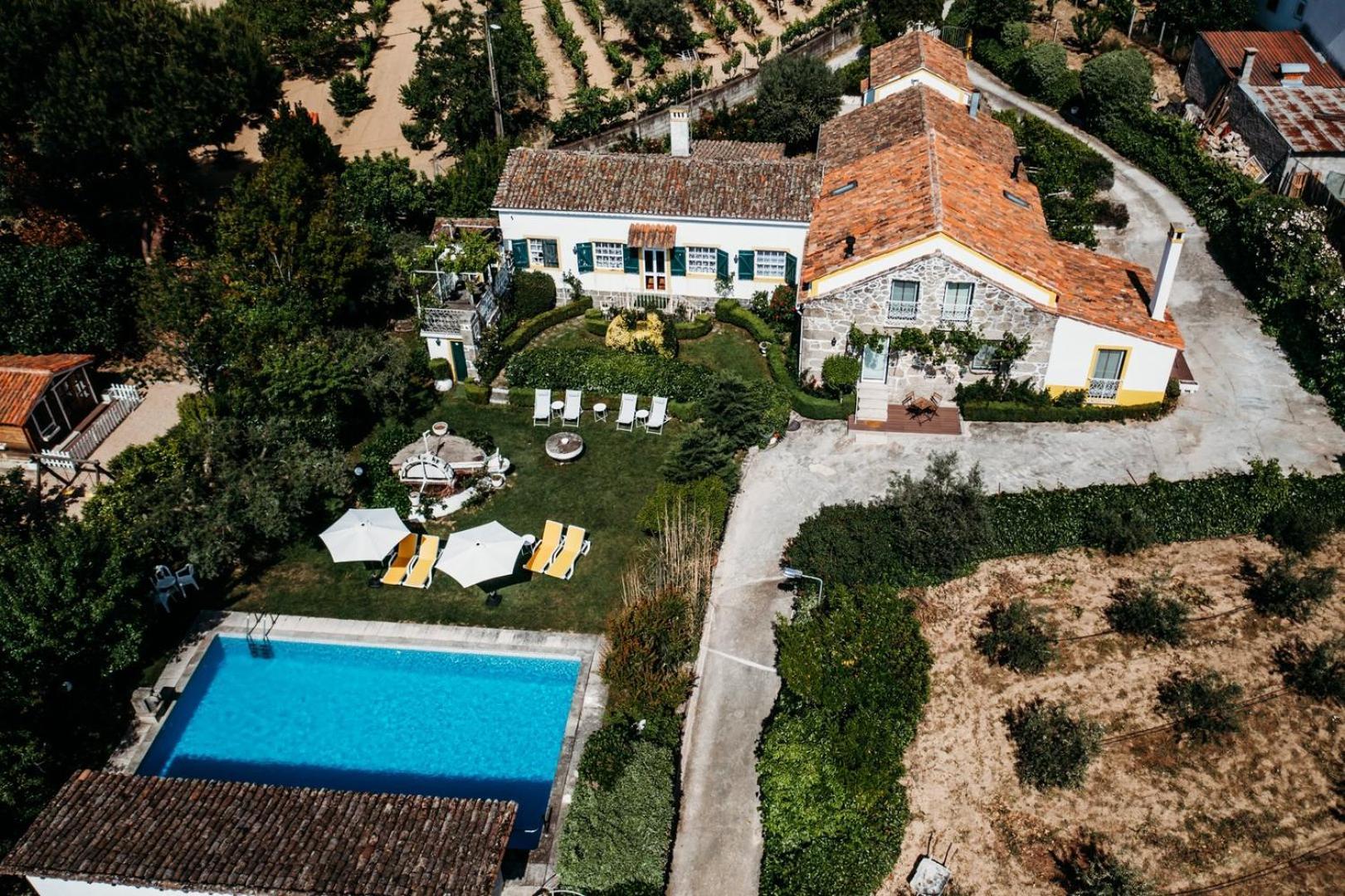 Quinta De S. Miguel Hotell Fundão Eksteriør bilde