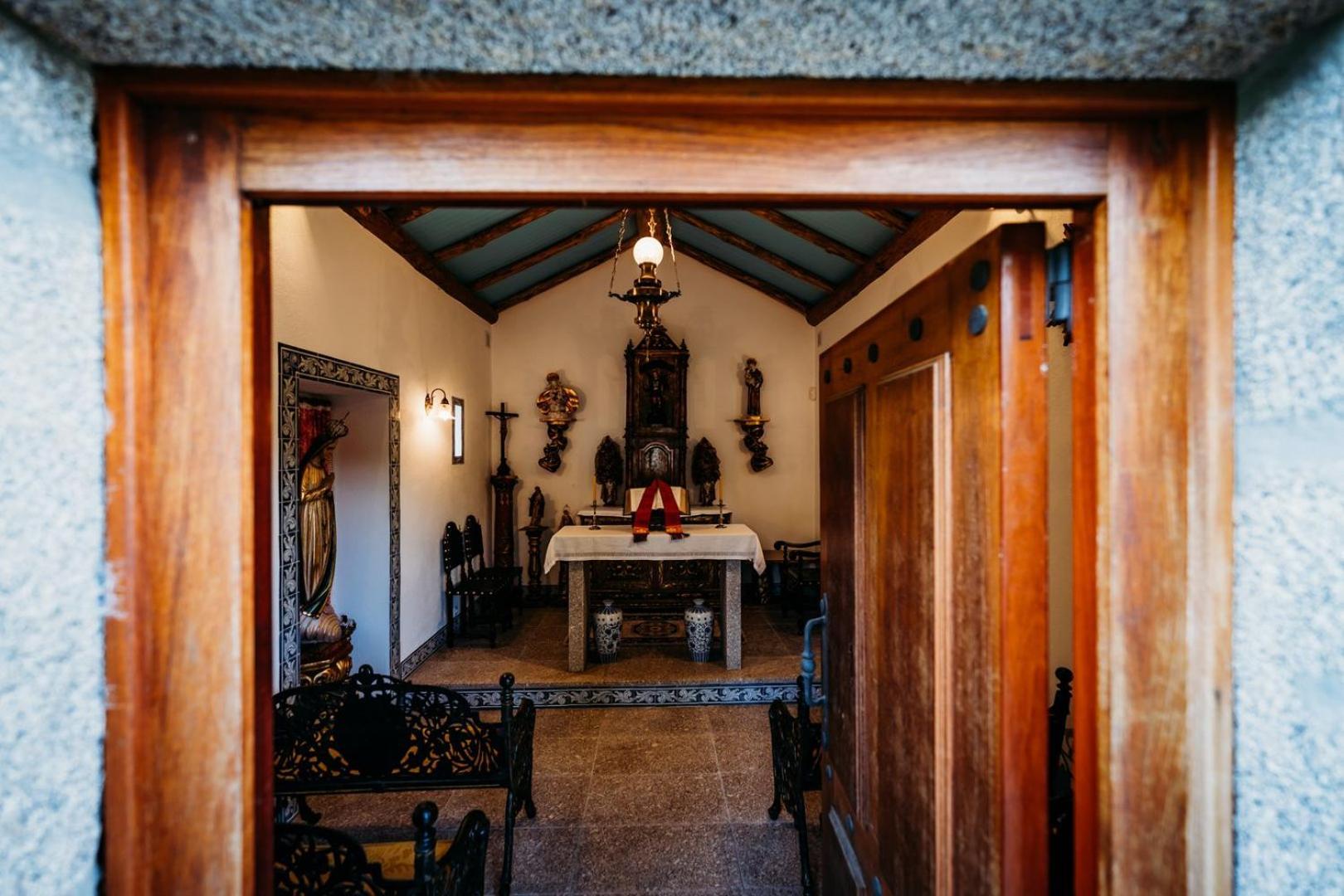 Quinta De S. Miguel Hotell Fundão Eksteriør bilde