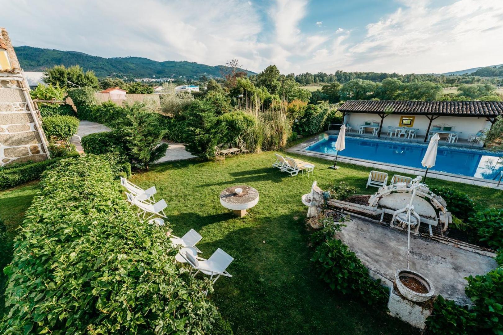 Quinta De S. Miguel Hotell Fundão Eksteriør bilde