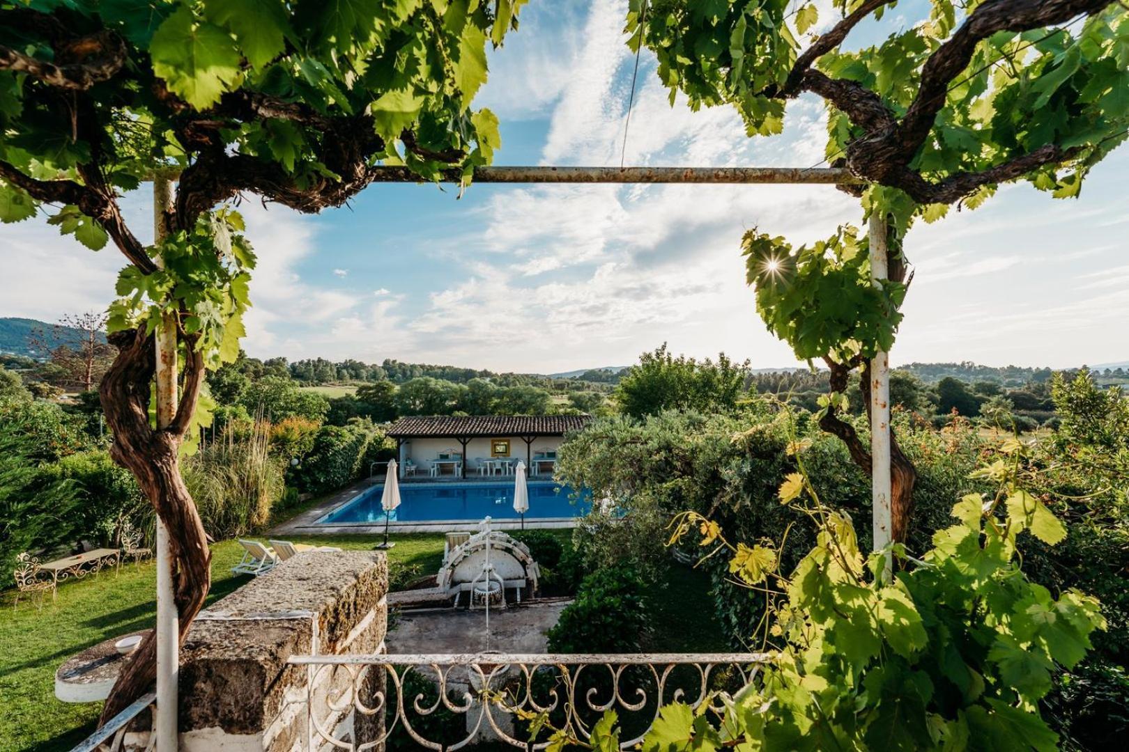 Quinta De S. Miguel Hotell Fundão Eksteriør bilde