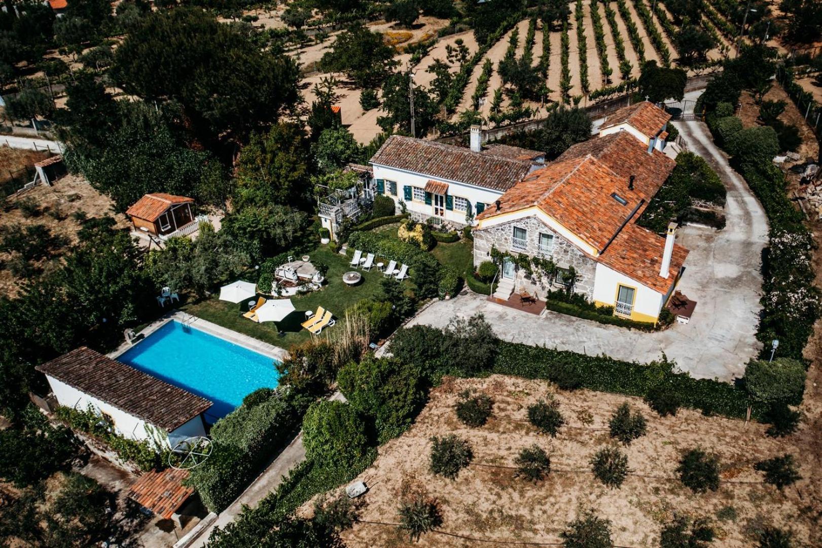 Quinta De S. Miguel Hotell Fundão Eksteriør bilde