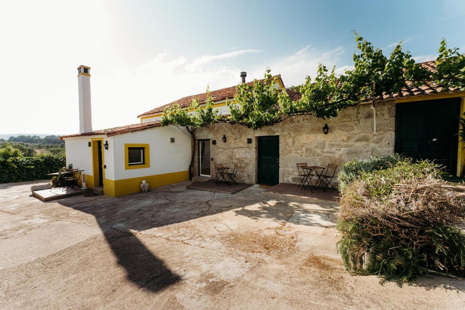 Quinta De S. Miguel Hotell Fundão Eksteriør bilde