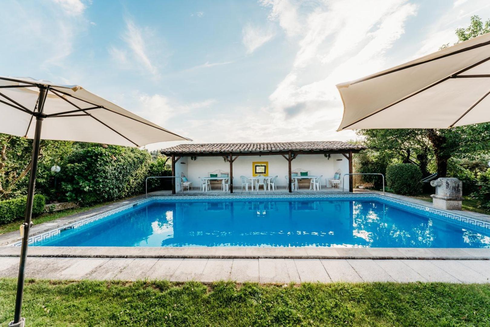 Quinta De S. Miguel Hotell Fundão Eksteriør bilde